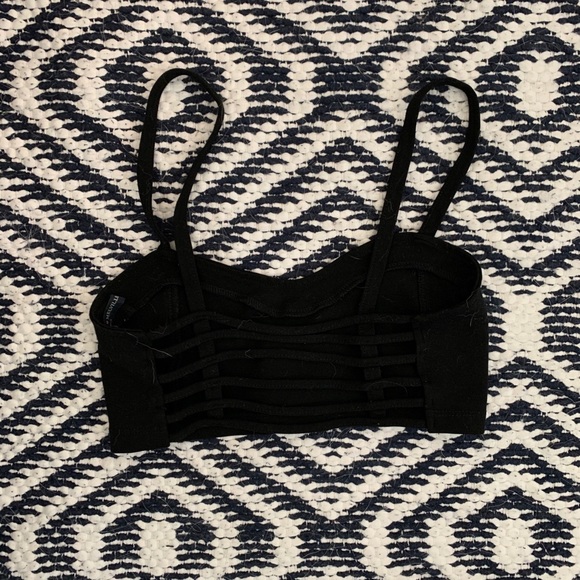 Brandy Melville Strappy Back Bralette - Picture 3 of 4